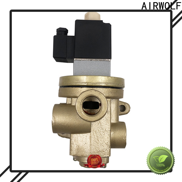 AIRWOLF single solenoid valve single pilot for gas pipelines