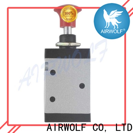 AIRWOLF high quality pneumatic manual control valve exhaust wholesale