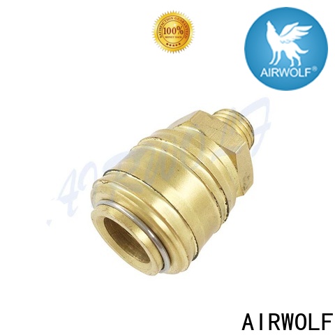 AIRWOLF stainless pneumatic pipe fittings stainless steel fluids industries