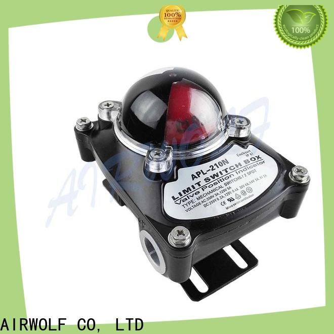 AIRWOLF action pneumatic valve actuator high quality control signal