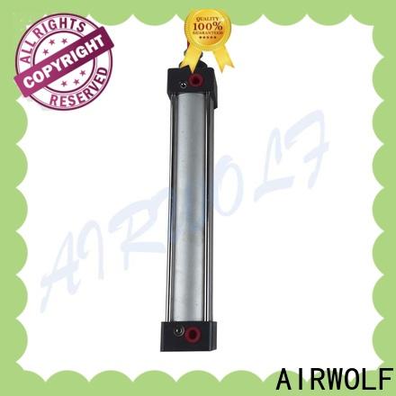 AIRWOLF rodless pneumatic air cylinders aluminium alloy gas transmission