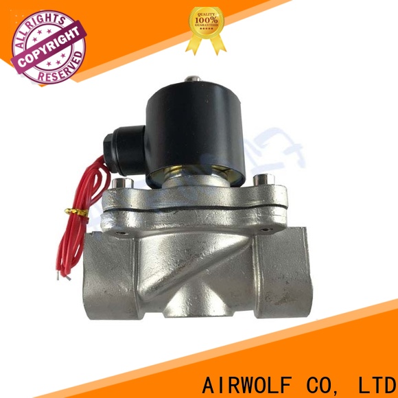 AIRWOLF highly-rated solenoid water control valve high quality gas pipe