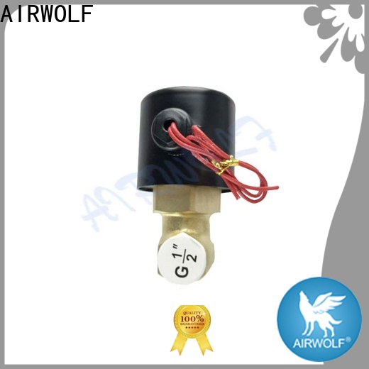normal close solenoid water control valve OEM durable water pipe