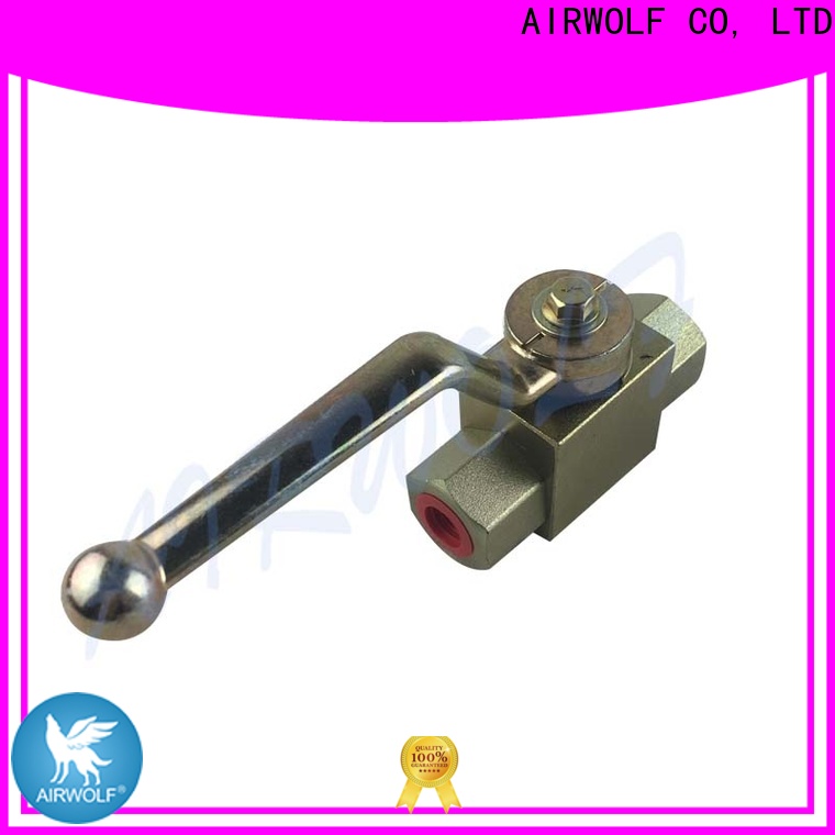 AIRWOLF popular hydraulic ball valve ask now for CAB