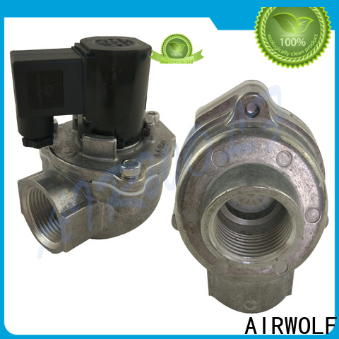 AIRWOLF dedusting turbo pulse valves cheap price dust blowout