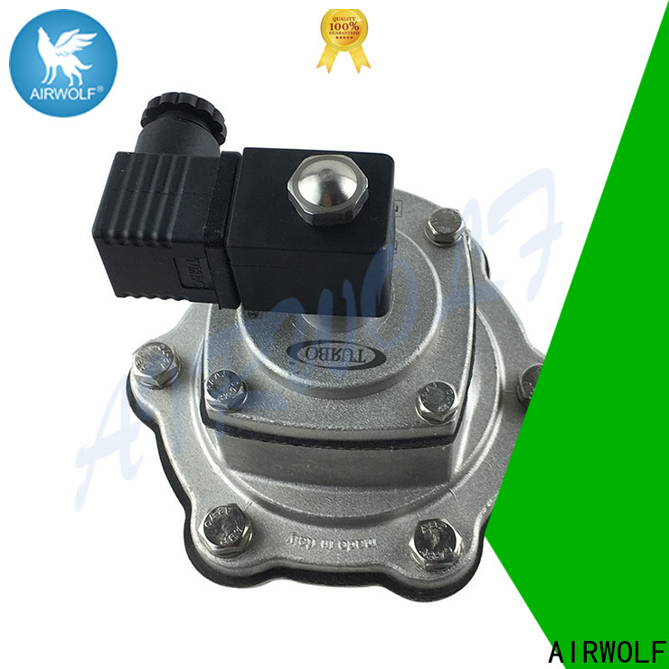 electrically goyen pulse jet valve aluminum alloy custom