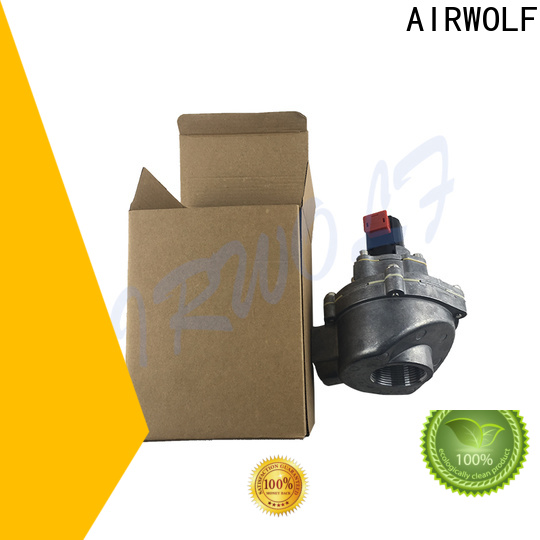 electrically parker pulse valve aluminum alloy cheap price dust blowout