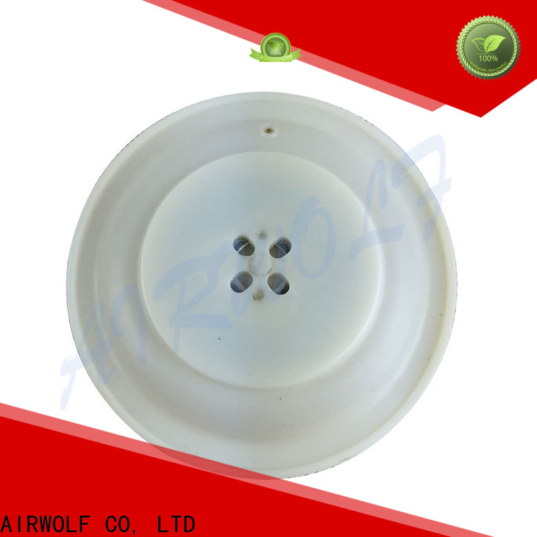 AIRWOLF customized pneumatic flow control valve water meter