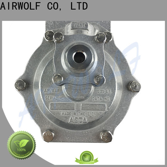AIRWOLF ODM pulse valve function custom air pack installation