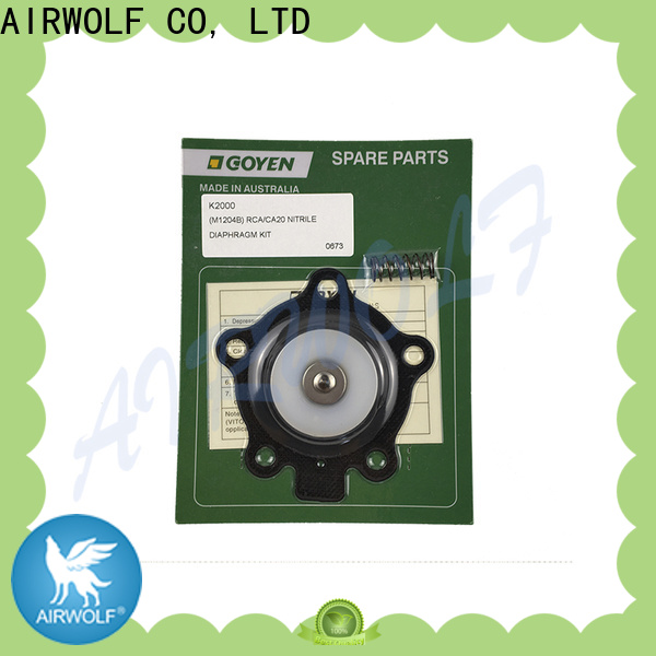 AIRWOLF piloted diaphragm valve repair kit coil furniture