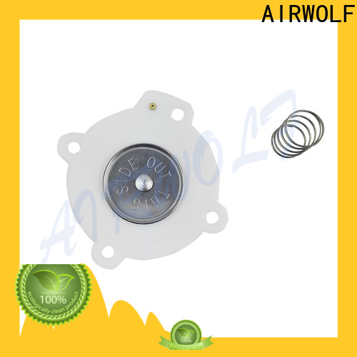 AIRWOLF korea diaphragm valve repair buna treatment