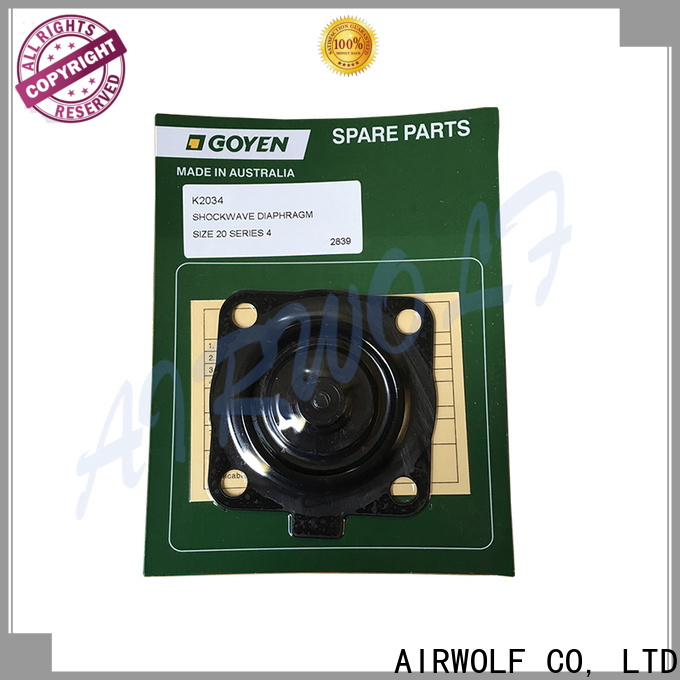 green diaphragm valve repair high quality circle paper industry