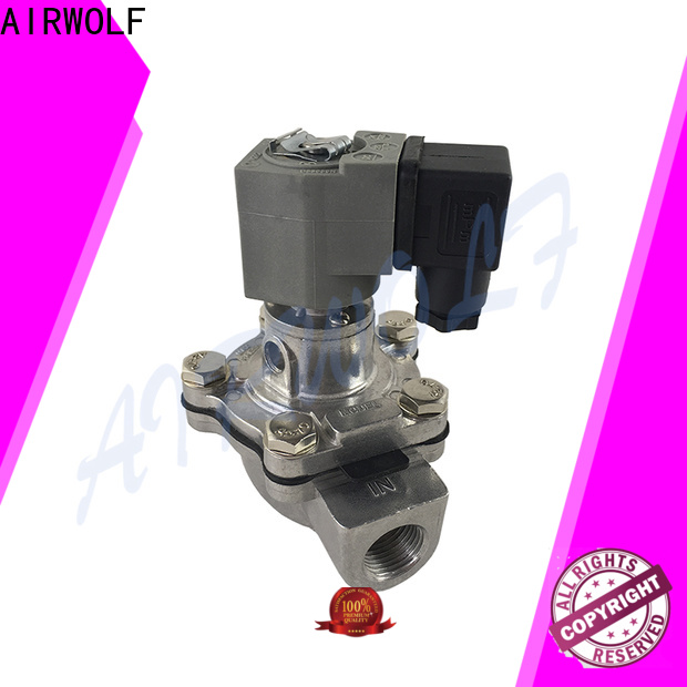 AIRWOLF control pulse valve manufacturers custom air pack installation