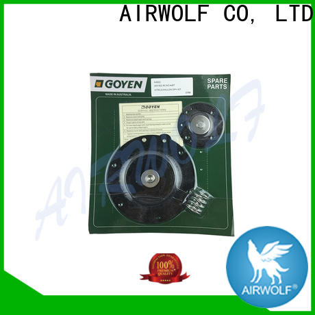 AIRWOLF stainless steel diaphragm valve repair air treatment