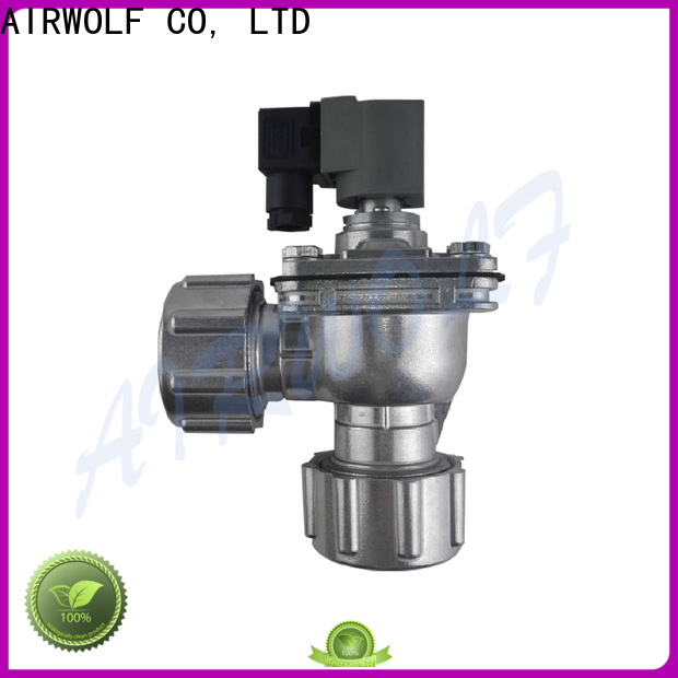 solenoid valved pulse jet plans aluminum alloy cheap price dust blowout