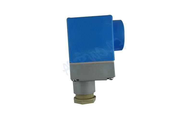 AIRWOLF custom solenoid valve coil spade for enclosures-3