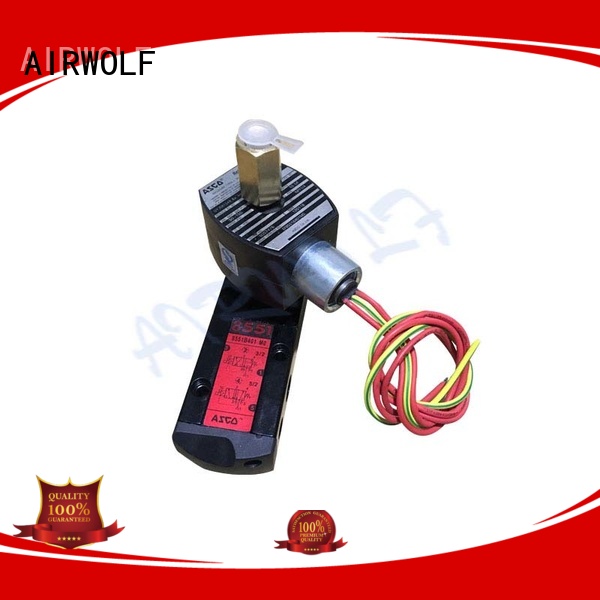 AIRWOLF OEM solenoid valves high-quality adjustable system