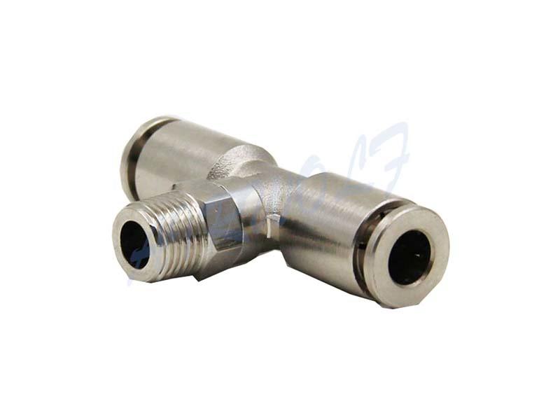 AIRWOLF thread pneumatic pipe fittings stainless steel for piping system-1