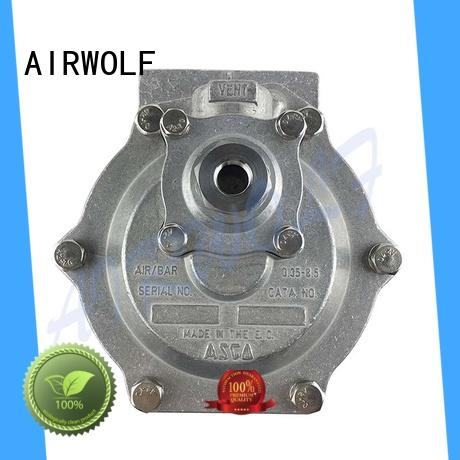 AIRWOLF aluminum alloy pulse valve manufacturers custom