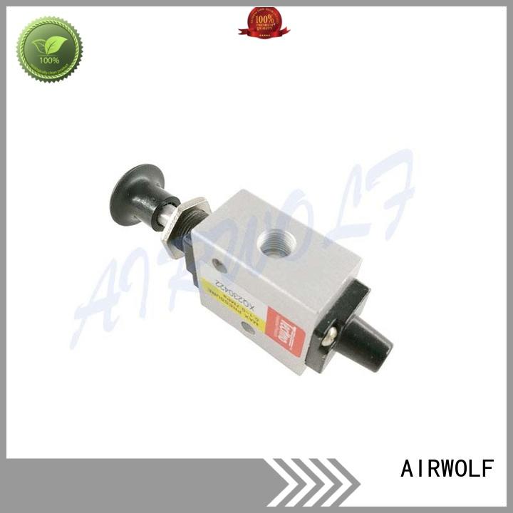 pneumatic manual valves air production AIRWOLF
