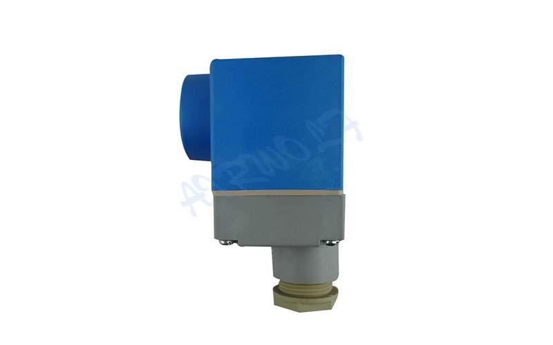 AIRWOLF custom solenoid valve coil spade for enclosures-2