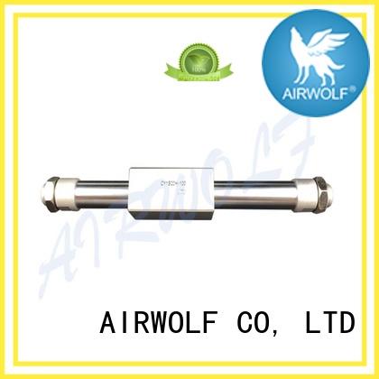 AIRWOLF oil adjustable pneumatic cylinder aluminium alloy energy compressed