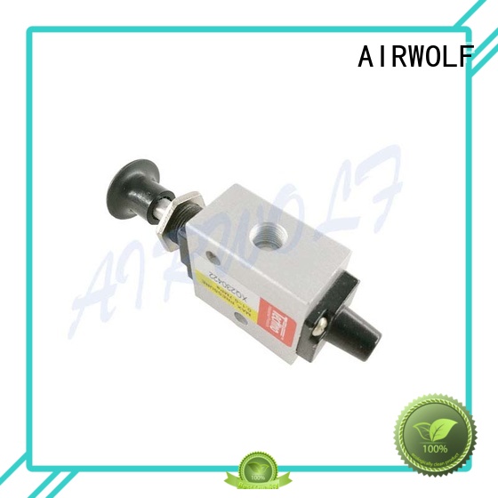 pp pneumatic manual control valve custom hand bulk production
