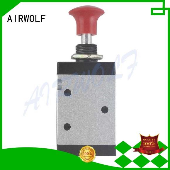 AIRWOLF cheapest price pneumatic push button valve basic wholesale