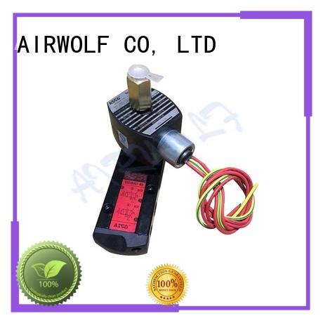 AIRWOLF wholesale pneumatic solenoid valve liquid pipe