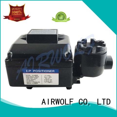 AIRWOLF action pneumatic actuator high quality accurate positioning