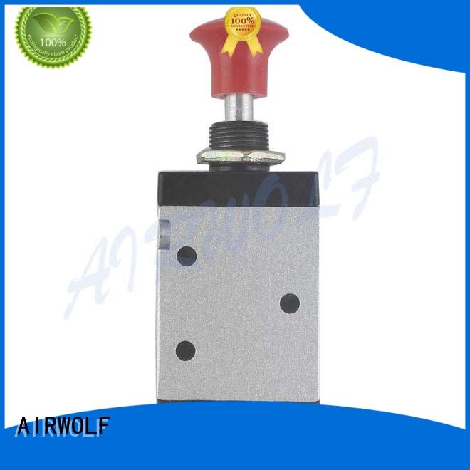 AIRWOLF air pneumatic manual control valve shuttle bulk