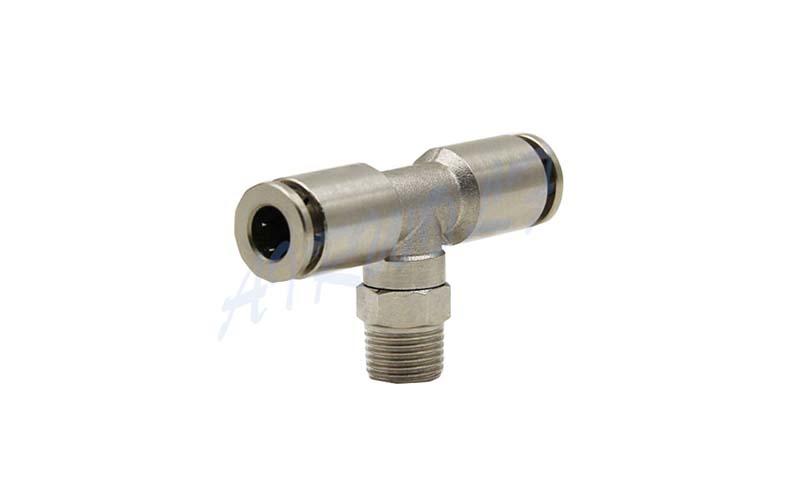 AIRWOLF thread pneumatic pipe fittings stainless steel for piping system-3
