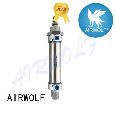 AIRWOLF buffer pneumatic air cylinders coupled energy compressed