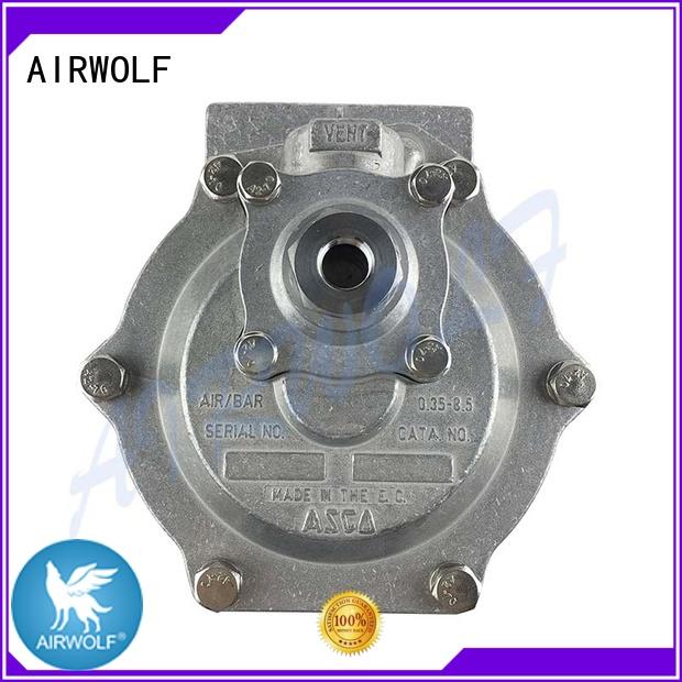 pulse motor valve electrically cast AIRWOLF Brand air pulse valve