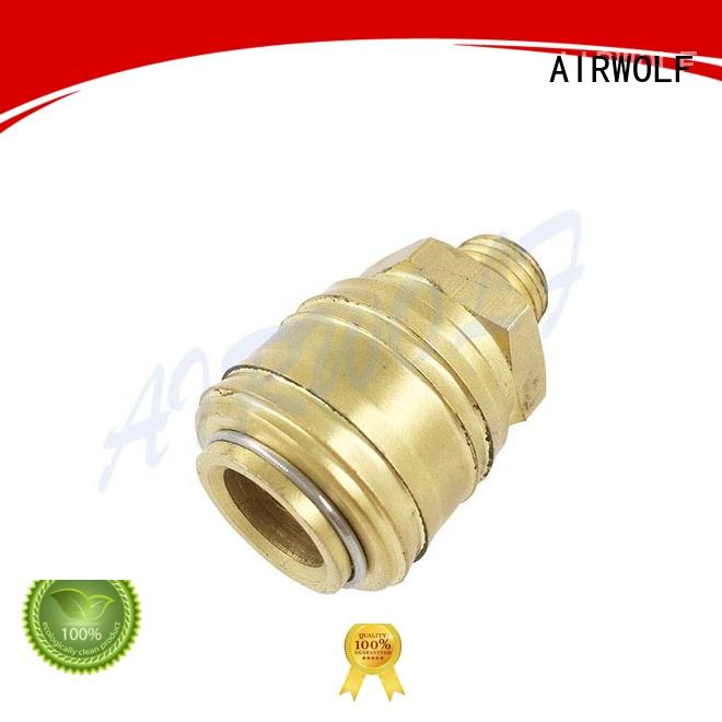 AIRWOLF thread pneumatic pipe fittings stainless steel chemical industries
