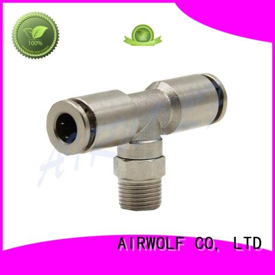 AIRWOLF steel pneumatic pipe fittings durable for piping system