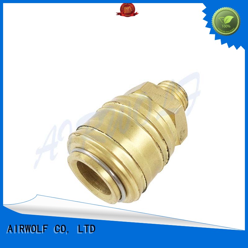 pneumatic push fittings tube pneumatics AIRWOLF