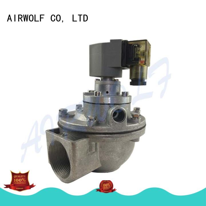 electrically pulse flow valve aluminum alloy wholesale air pack installation