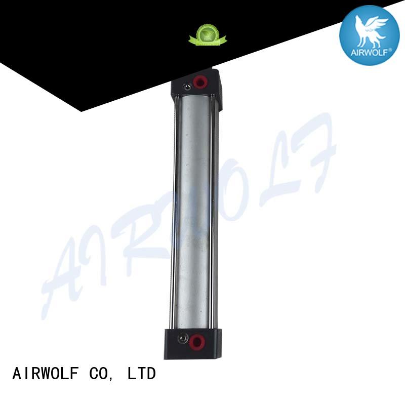 double acting pneumatic cylinder shock-absorp for wholesale AIRWOLF
