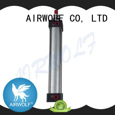 AIRWOLF double pneumatic cylinder aluminium alloy gas transmission