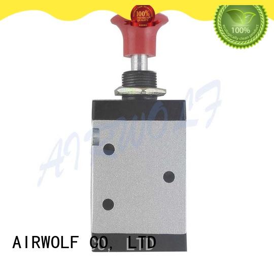 AIRWOLF convenient pneumatic push button valve red wholesale