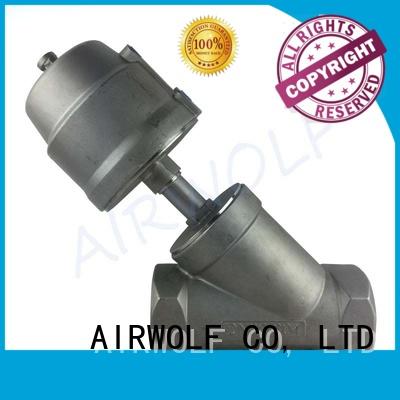 angle seat valve manufacturers wholesale steam system AIRWOLF