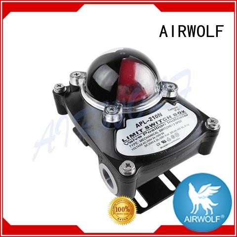 AIRWOLF monitor pneumatic valve actuator at discount for wholesale