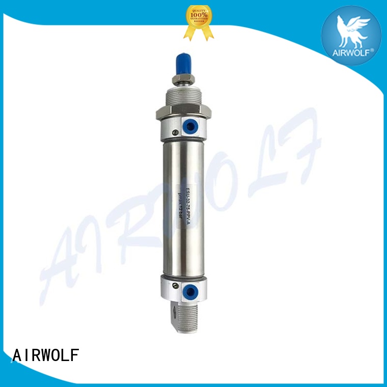 adjustable air cylinder anti-shock magnetically energy compressed
