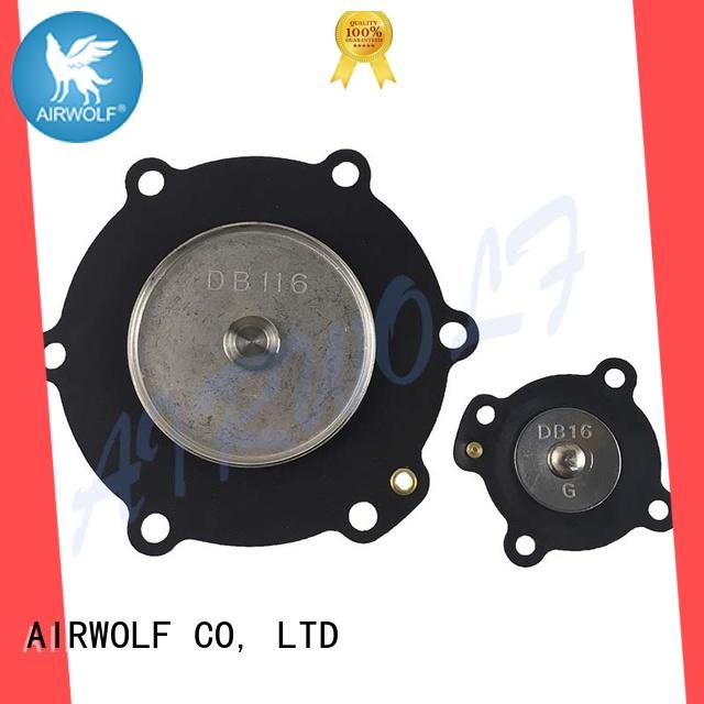 AIRWOLF yellow air valve repair kit assembly construction  