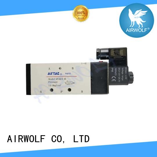 AIRWOLF ODM single solenoid valve spool adjustable system