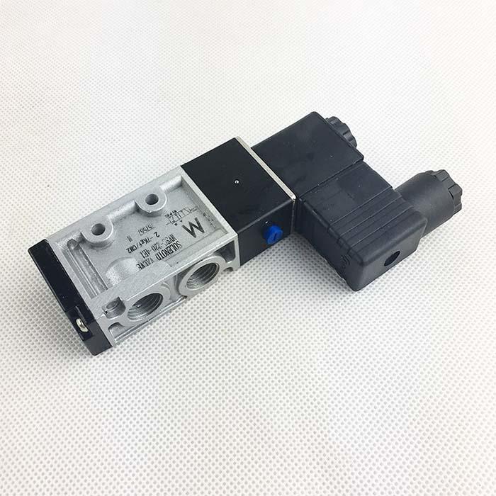AIRWOLF high-quality single solenoid valve magnetic for gas pipelines