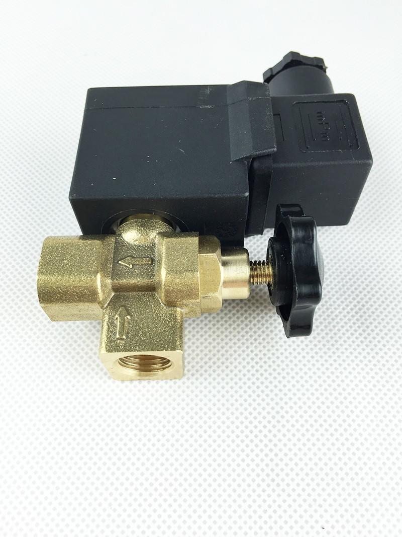 AIRWOLF single solenoid valve operated water pipe