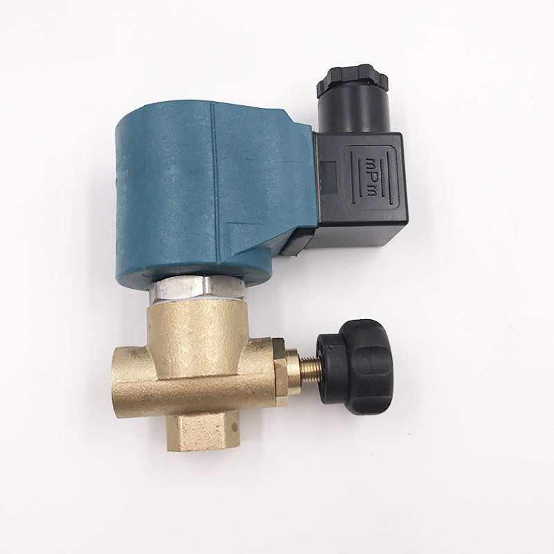 AIRWOLF single solenoid valve body water pipe
