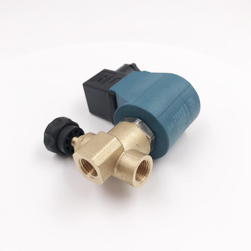 AIRWOLF single solenoid valve body water pipe